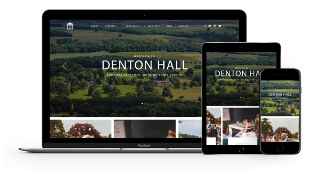 Rejuvenate Launches Denton Hall's Brand New Website