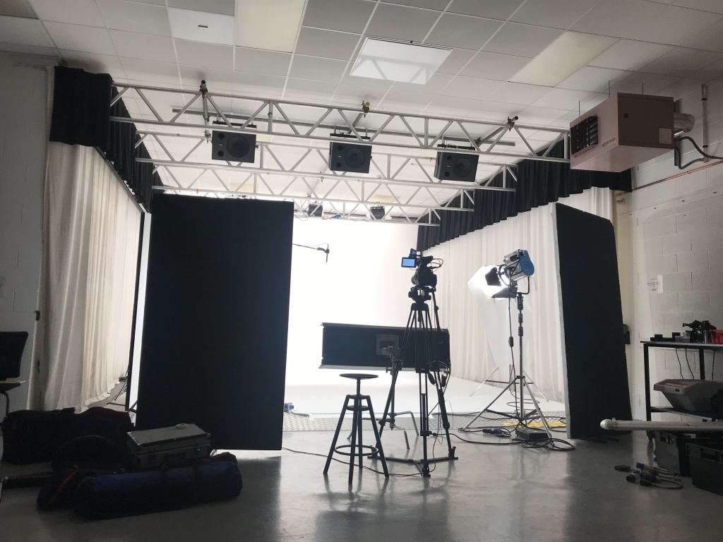 Video shoot at Prime studios