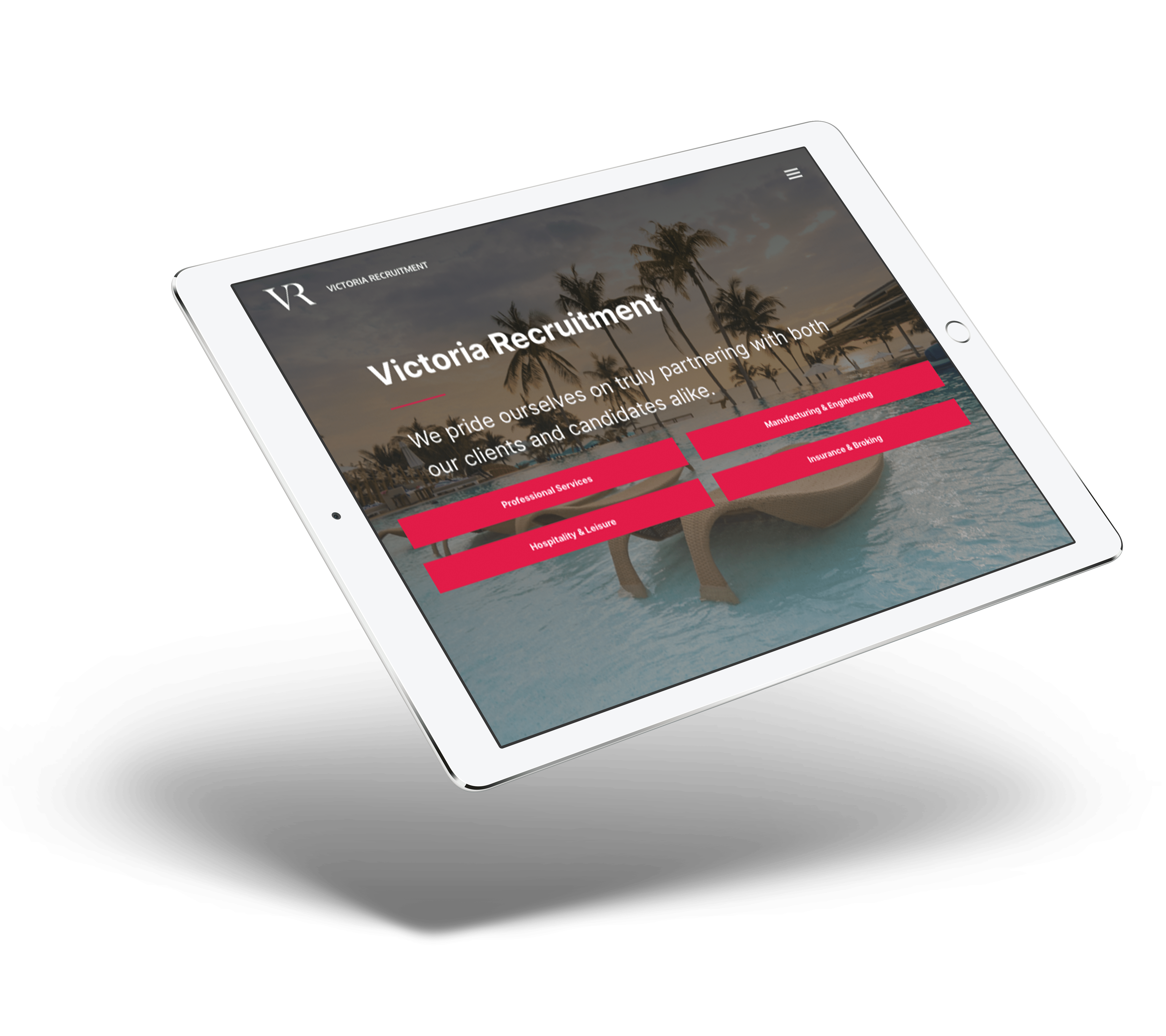 VR iPad Landscape