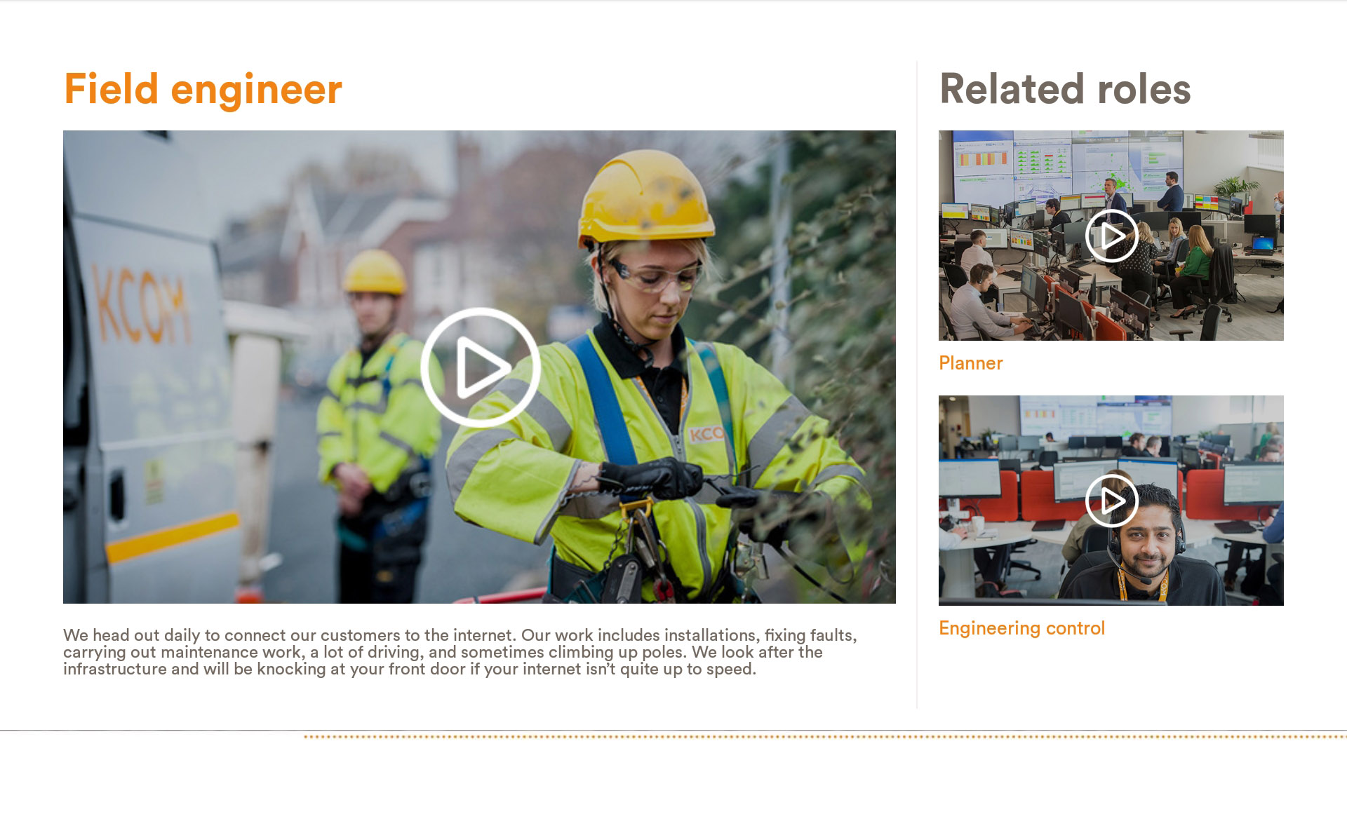 KCOM Careers App - Rejuvenate Digital