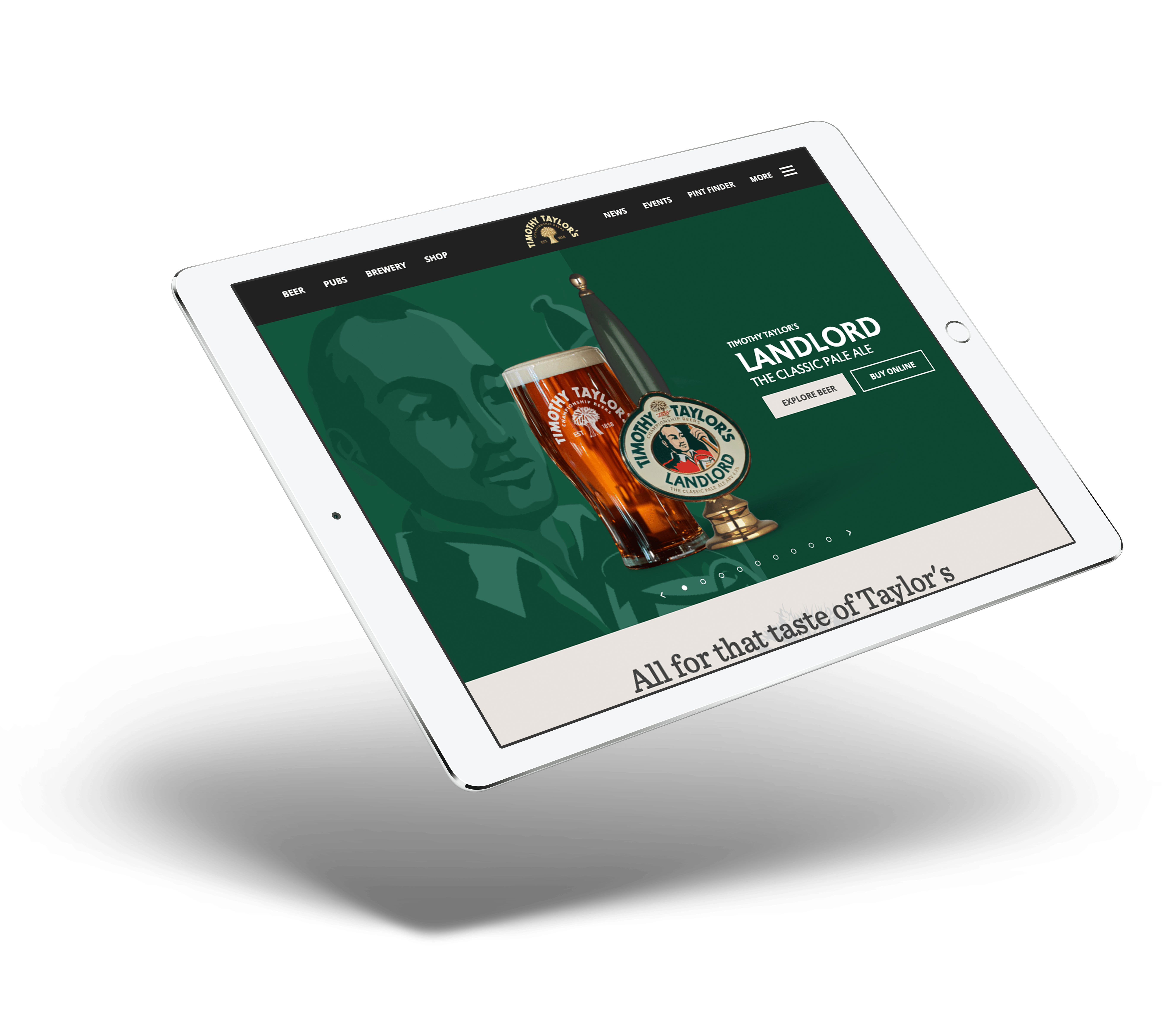 Timothy Taylor ipad min