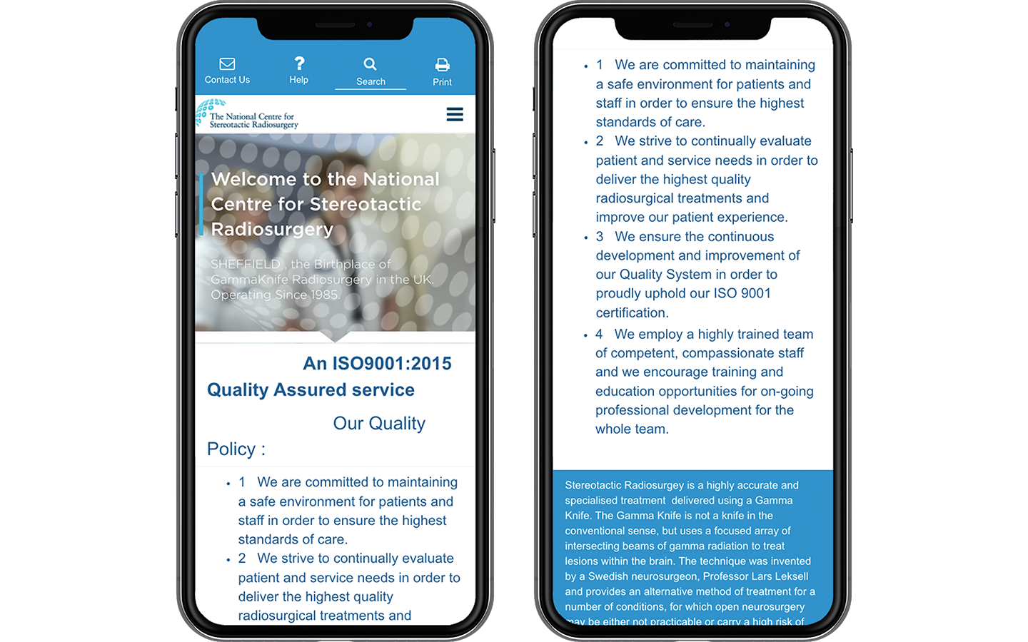 NHS RS 2iPhones Mockup
