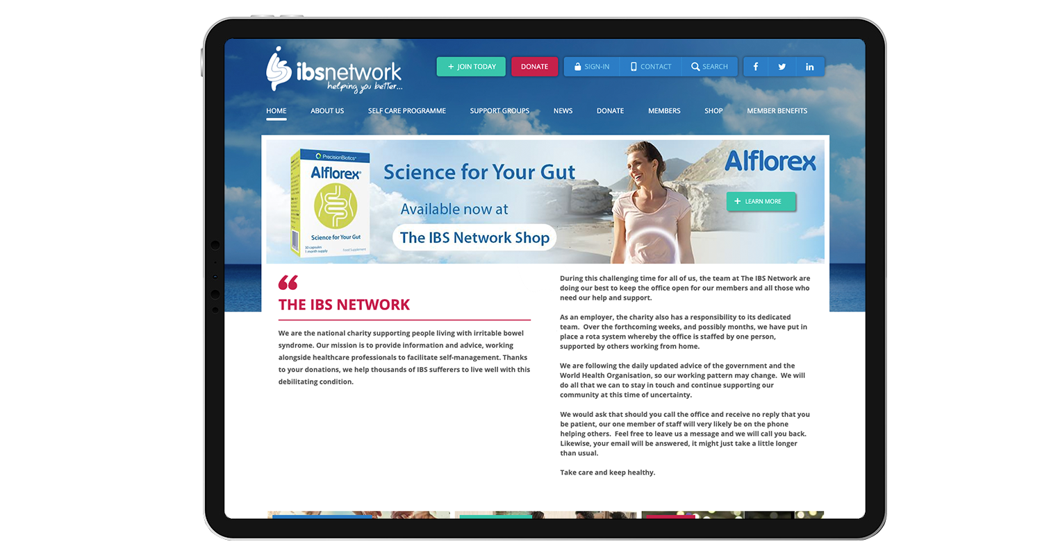 IBS Network iPad Pro
