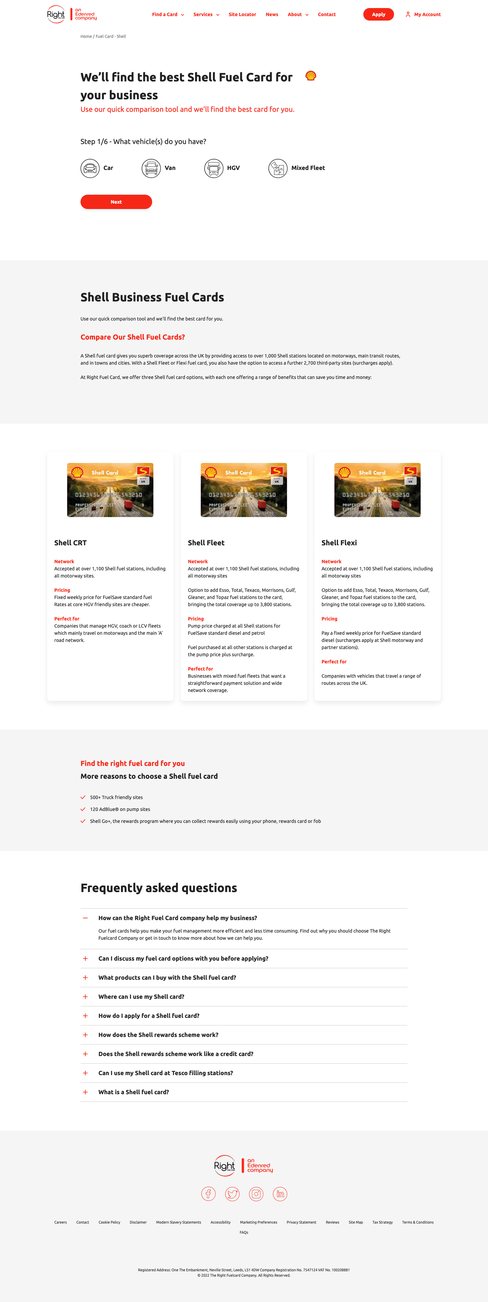 Right Fuel Card Rejuvenate Digital