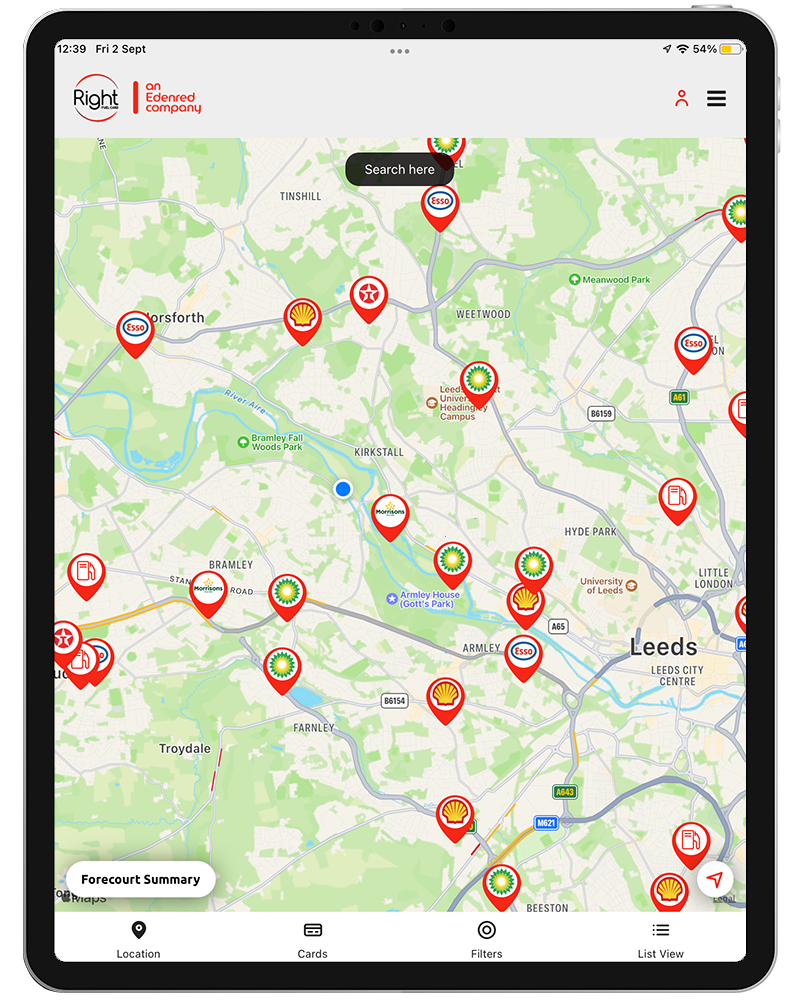 Right Fuel Card App Rejuvenate Digital