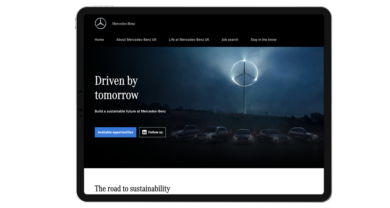 Mercedes benz uk rejuvenate digital