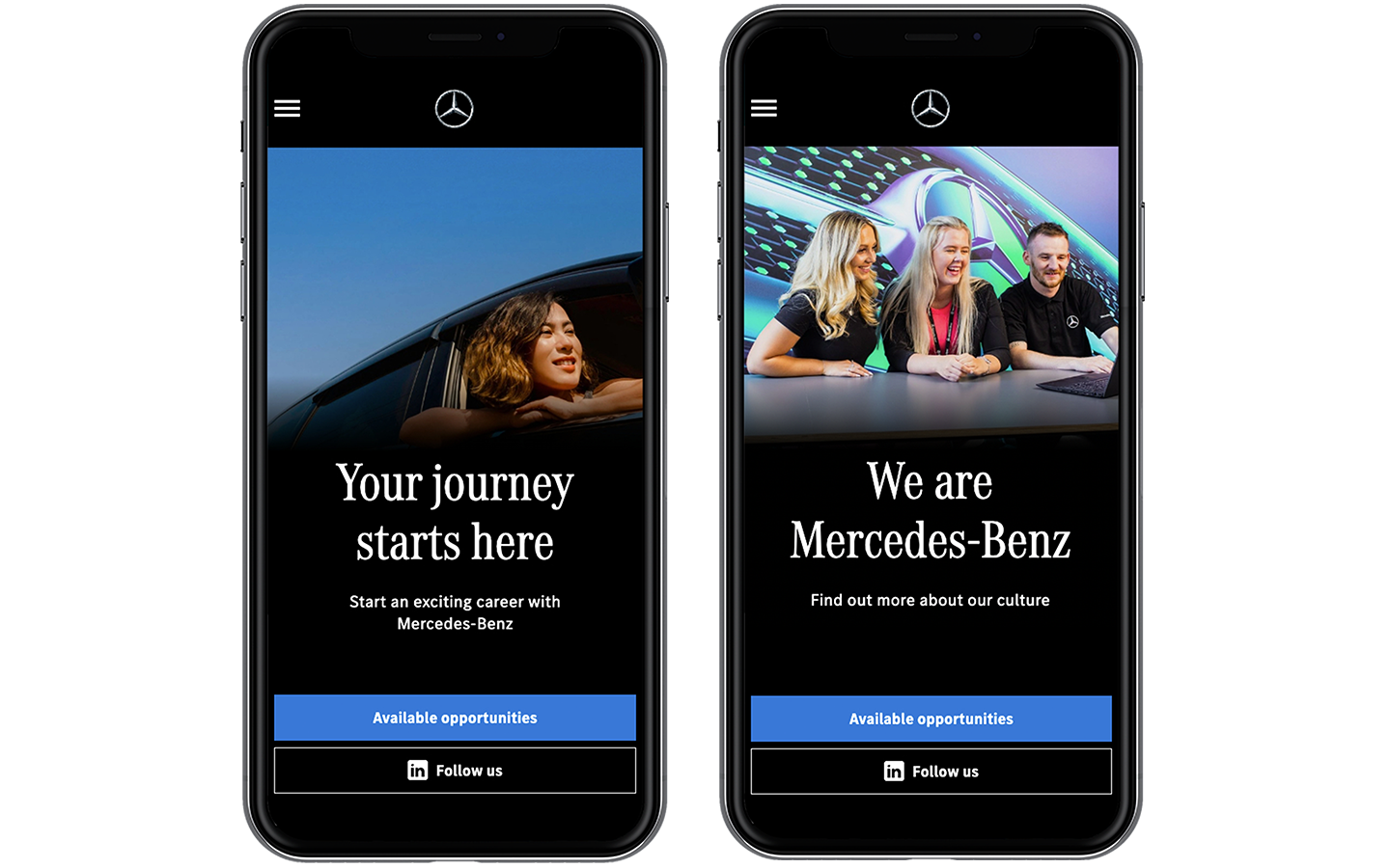 Mercedes benz uk rejuvenate digital