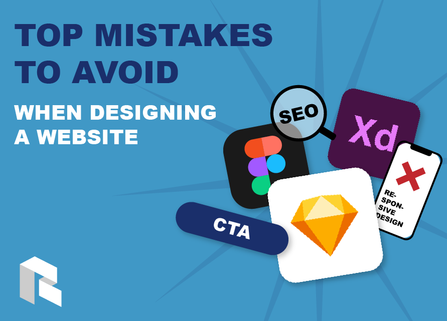 Top Mistakes to Avoid When Designing a Website - Insights by Rejuvenate Digital