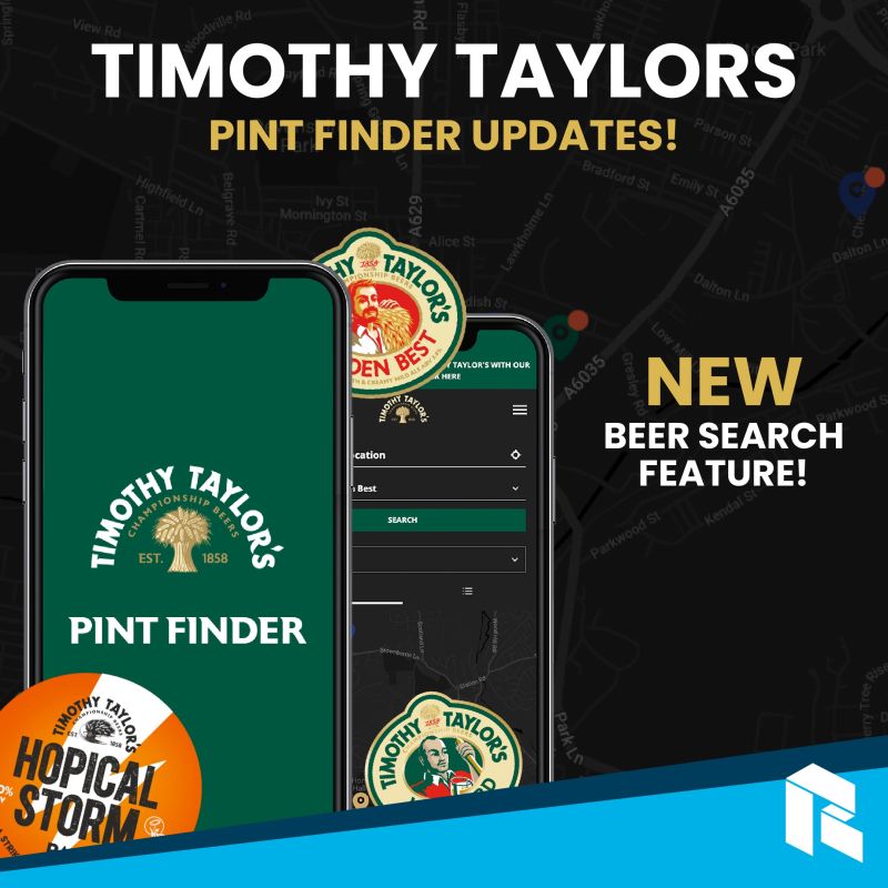 Websites: Timothy Taylor Pint Finder Gets an Upgrade