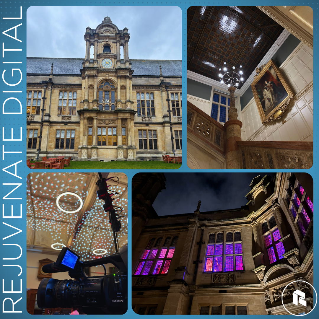 Capturing Every Angle: Our Production Team Hits Oxford for a Standout Event