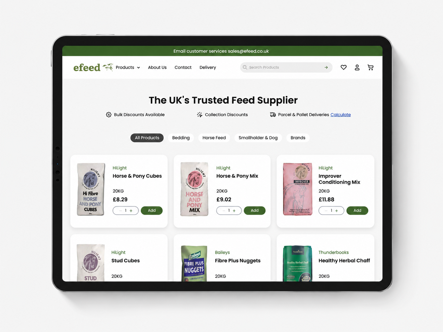 efeed tab