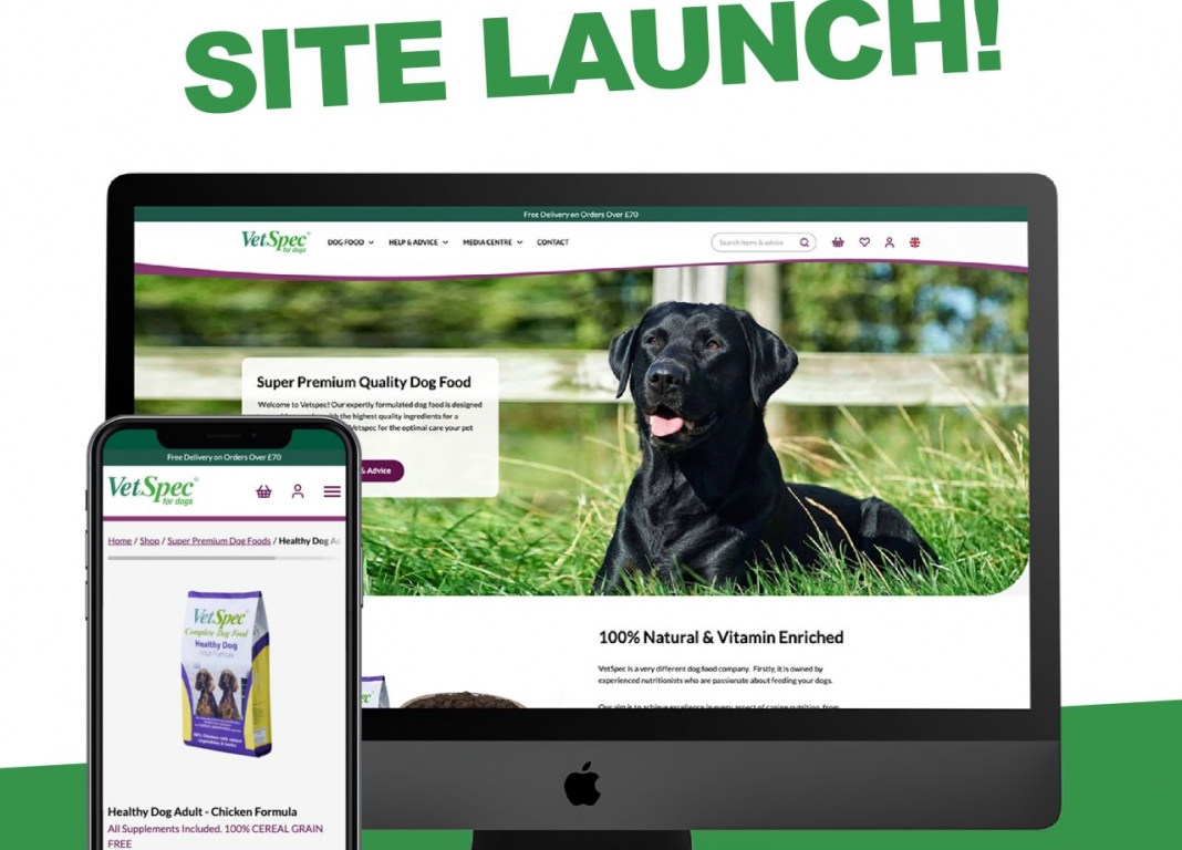 New Website Launch: VetSpec