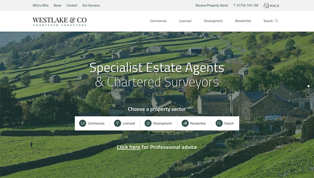 6 Months Success: Launching A New Site For Westlake & Co.
