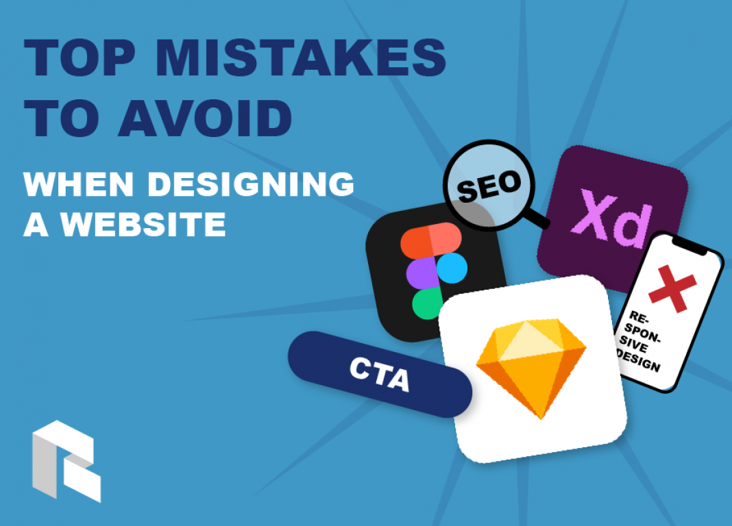 Top Mistakes to Avoid When Designing a Website - Insights by Rejuvenate Digital