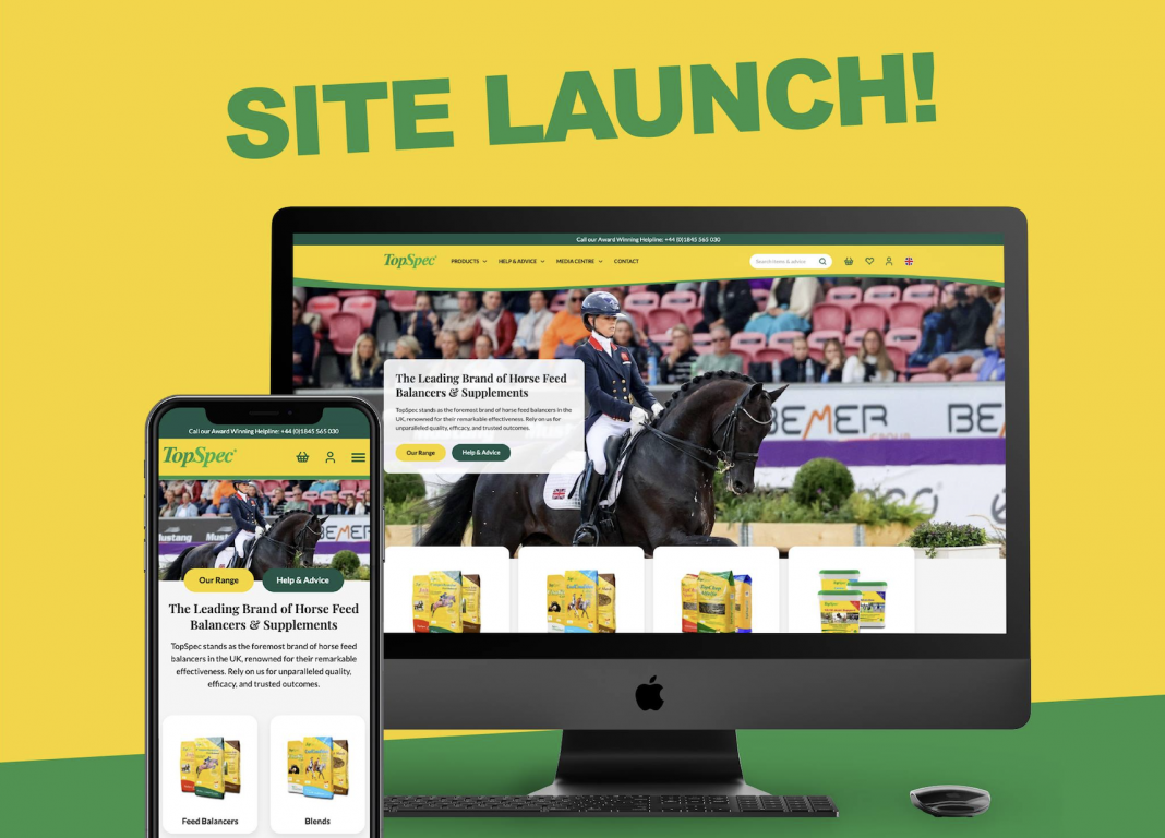 Site Launch: TopSpec