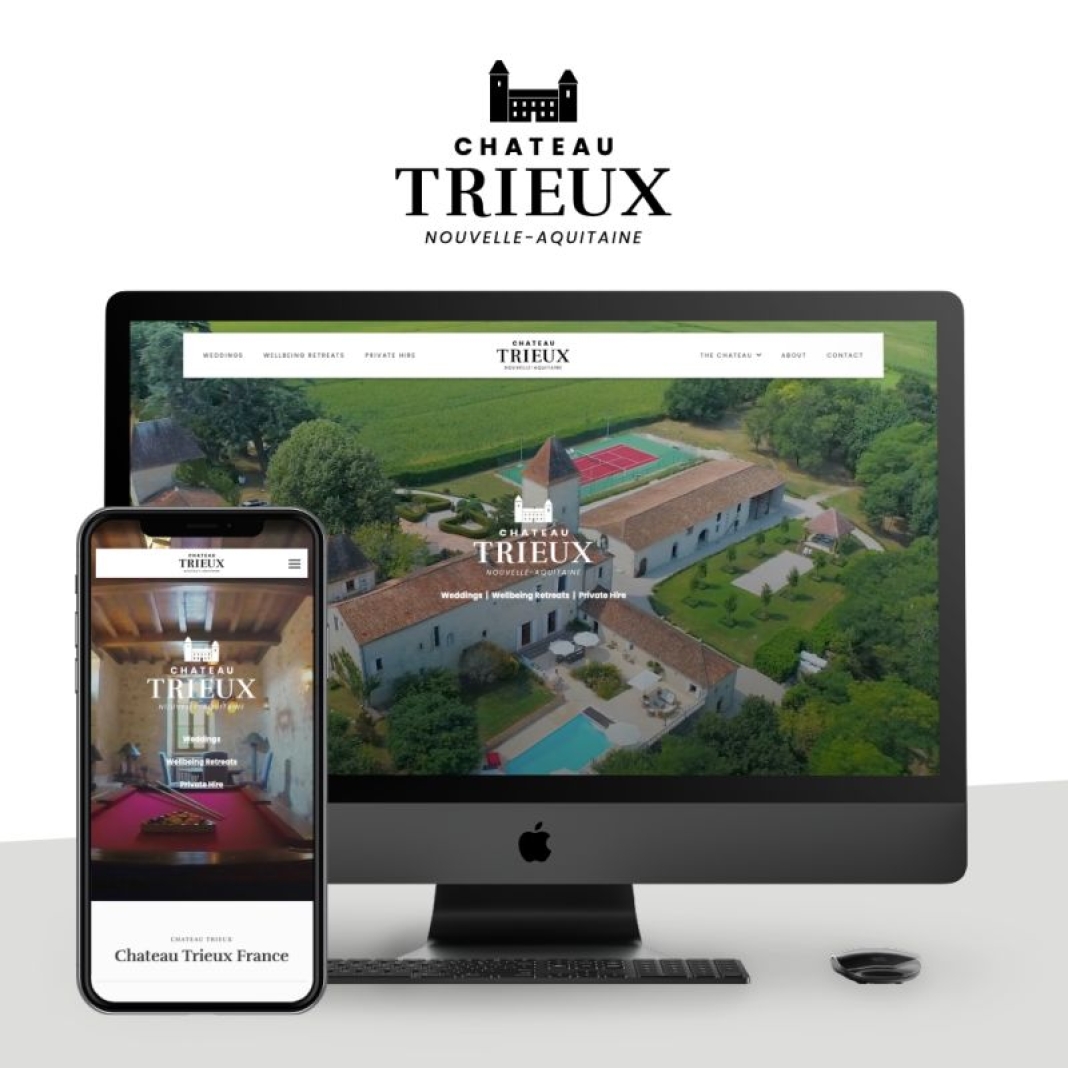 New Website Launch: Château Trieux
