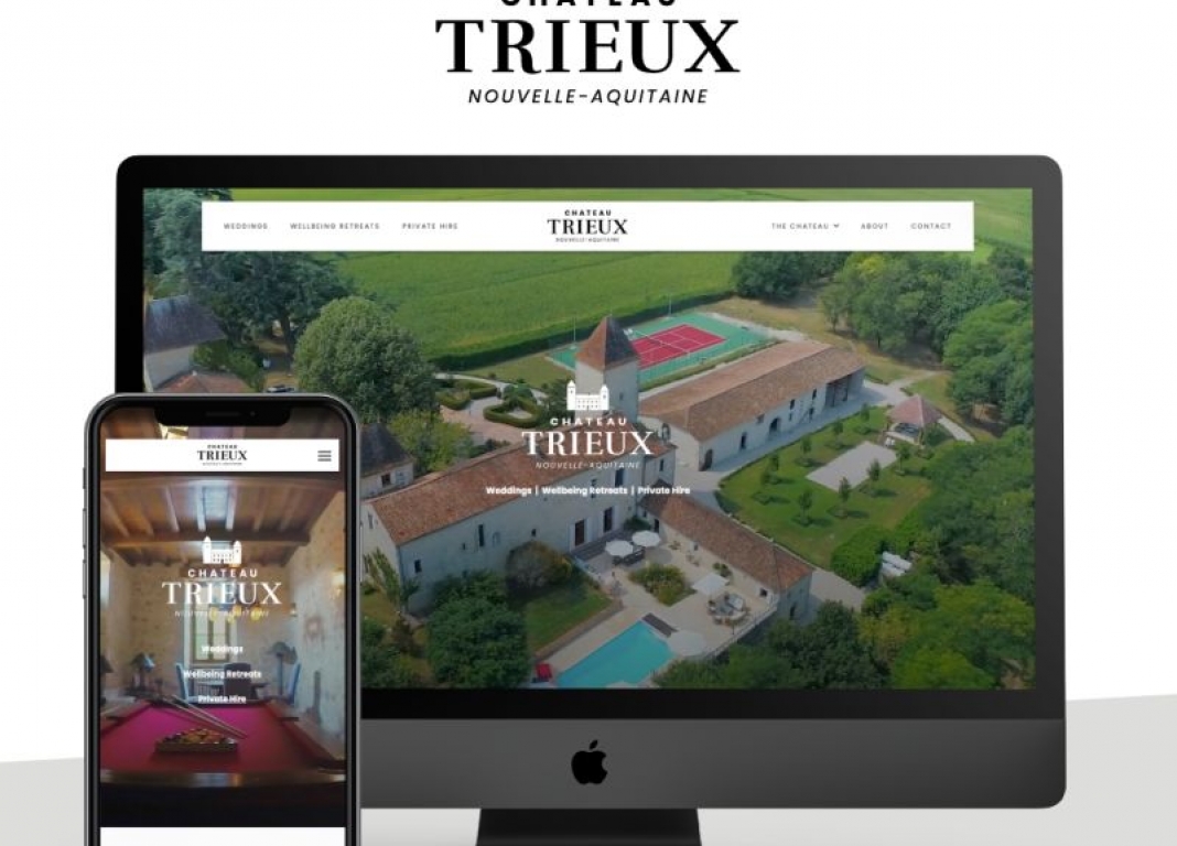 New Website Launch: Château Trieux