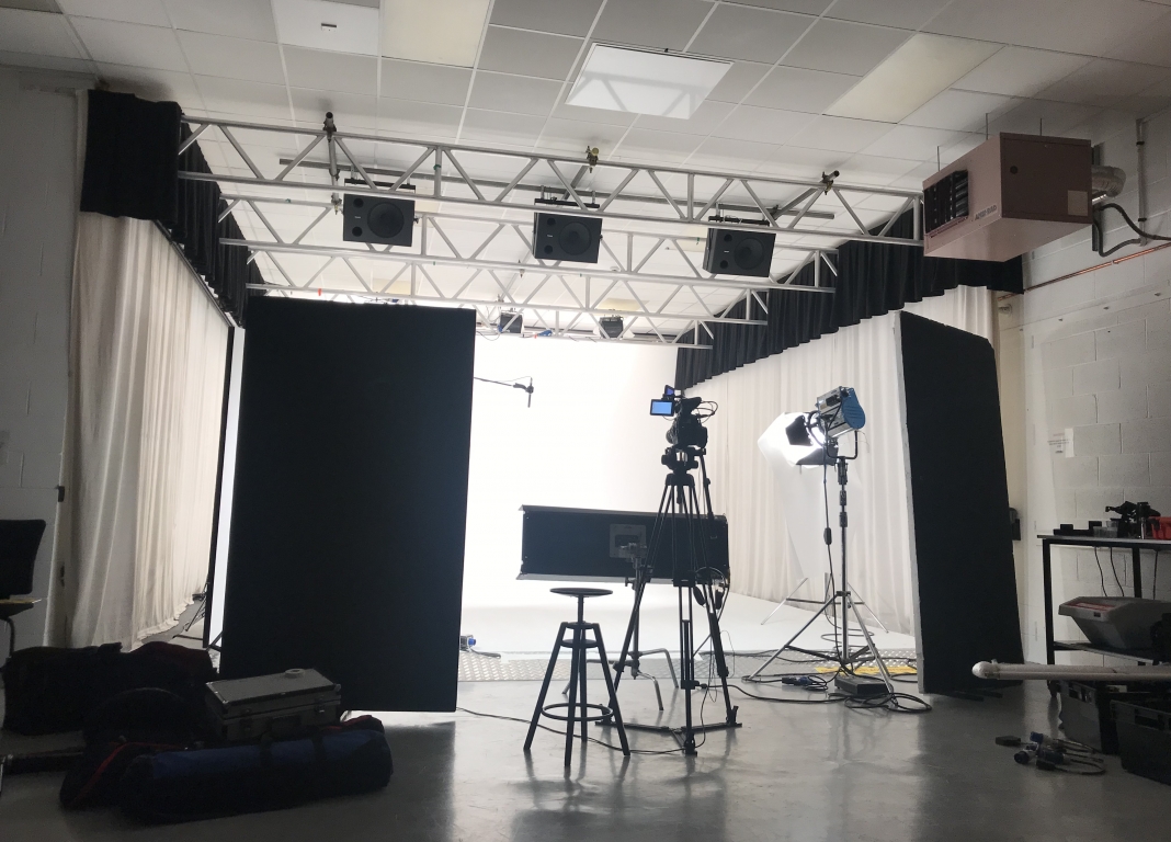 Video shoot at Prime studios