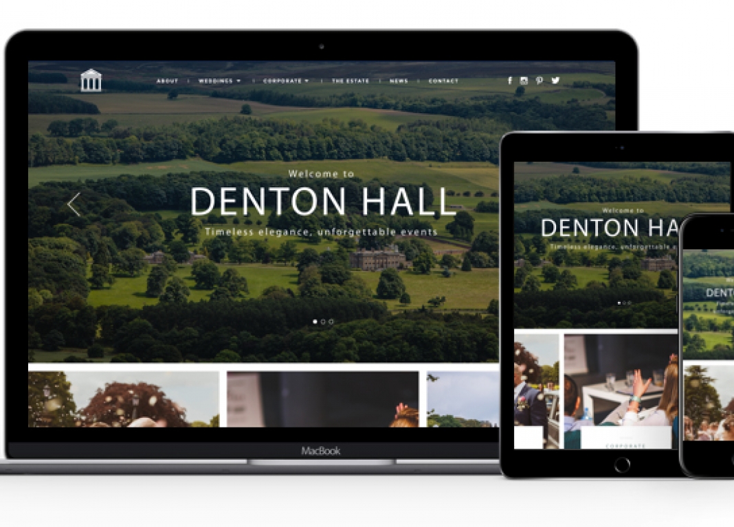 Rejuvenate Launches Denton Hall's Brand New Website